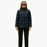Women’s Puffer Jacket with Lightweight Insulation and Durable Construction - Image 2