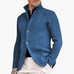 Customized Cardigan for Men – Elegant & Comfortable Style - Image 4