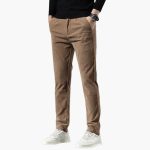 Slim Fit Cord Pants for Men – Stylish, Comfortable Casual Trousers - Image 9