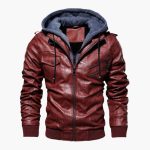 Hooded Jacket for Men - Image 5