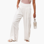 Palazzo Trousers for Women – Wide, Comfortable Summer Pants - Image 2