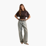 Oversized T-Shirt for Women – Comfortable, Loose Fit - Image 2