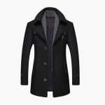 Wool Coat for Men – Elegant & Warm for Winter Days - Image 5