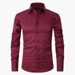 Slim-Fit Shirt for Men - Image 14