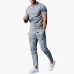 Comfortable 2-Piece Set for Men – Stylish Casual Outfit - Image 3