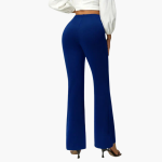 Elegant Flared Pants – for Women with Stretch Fit - Image 2