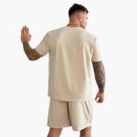 Men's 2-Piece Summer Set with Graphic and Round Neck - Image 2