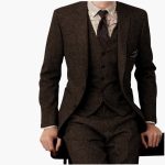 Men’s Three-Piece Suit with Lapels and Pants - Image 5
