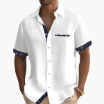 Modern Slim Fit Shirt for Men - Stylish & Comfortable - Image 2