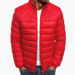 Men's Puffer Jacket – Warm Quilted Jacket for Winter - Image 2