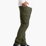 Men’s Cargo Pants with Loose Legs and Pockets - Image 3