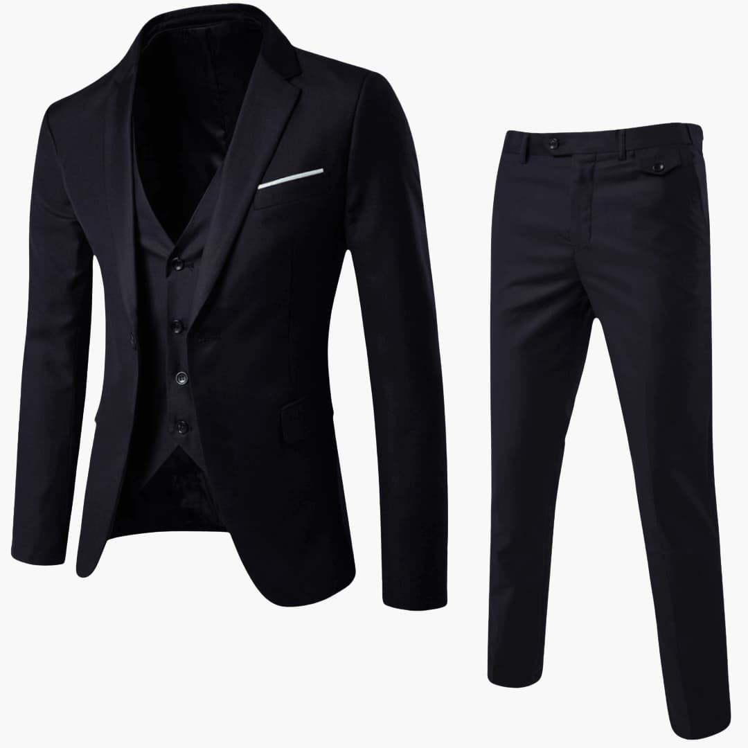 2_48_7fdfeb21-1e23-476e-b4df-cd5de3e62e00.jpg Three-Piece Suit with Vest for Men - Image 1
