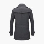 Two-Piece Winter Coat for Men – Warm & Versatile - Image 2