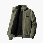 Comfortable Ribbed Cord Jacket for Men - Versatile and Stylish - Image 3