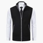 Men’s Sleeveless Vest with Zip Front - Image 6