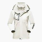 Women's Ski Jacket with Zipper and Removable Lining - Image 2