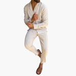 Two-Piece Summer Set for Men - Lightweight & Comfortable - Image 2