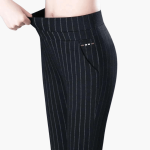 High Waist Pants for Women – Elegant Cut for Office & Leisure - Image 2