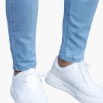 Men's Skinny Jeans with Slim Fit and Tapered Legs - Image 3