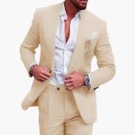 Two-Piece Business Suit for Men - Image 8