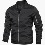Men's Bomber Jacket - Modern, Lightweight & Comfortable - Image 2