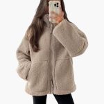 Lambswool Jacket for Women - Image 4