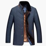 Padded Quilted Jacket for Men – Modern, Lightweight & Warm