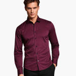 Men's Slim Fit Shirt - Classic, Elegant Fit - Image 2