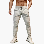 Comfortable Jogging Pants for Men – Sports Pants with Elastic Waistband - Image 2