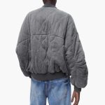 Loose-Fit Bomber Jacket for Women - Image 3