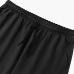 Men's Jogging Pants with Straight Leg and Side Pockets - Image 4