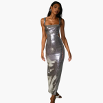 Evening Dress for Women - Glamorous Sequin Dress - Image 2