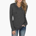 Women's Sweater with Collar and Zipper Combines Style and Function - Image 2