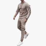 Men’s Two-Piece Set with Top and Pants - Image 4
