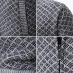 Men’s Tailored Jacket with Lapel and Front Closure - Image 2