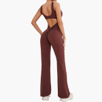 Wide Leg Jumpsuit for Women – Form-Fitting & Elegant - Image 2