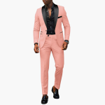Elegant Wedding Suit - Men's Two-Piece with Modern Cut - Image 2