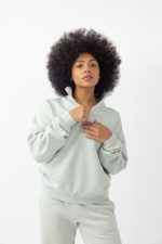 Women's CityScape Quarter Zip - Last Chance - Image 9