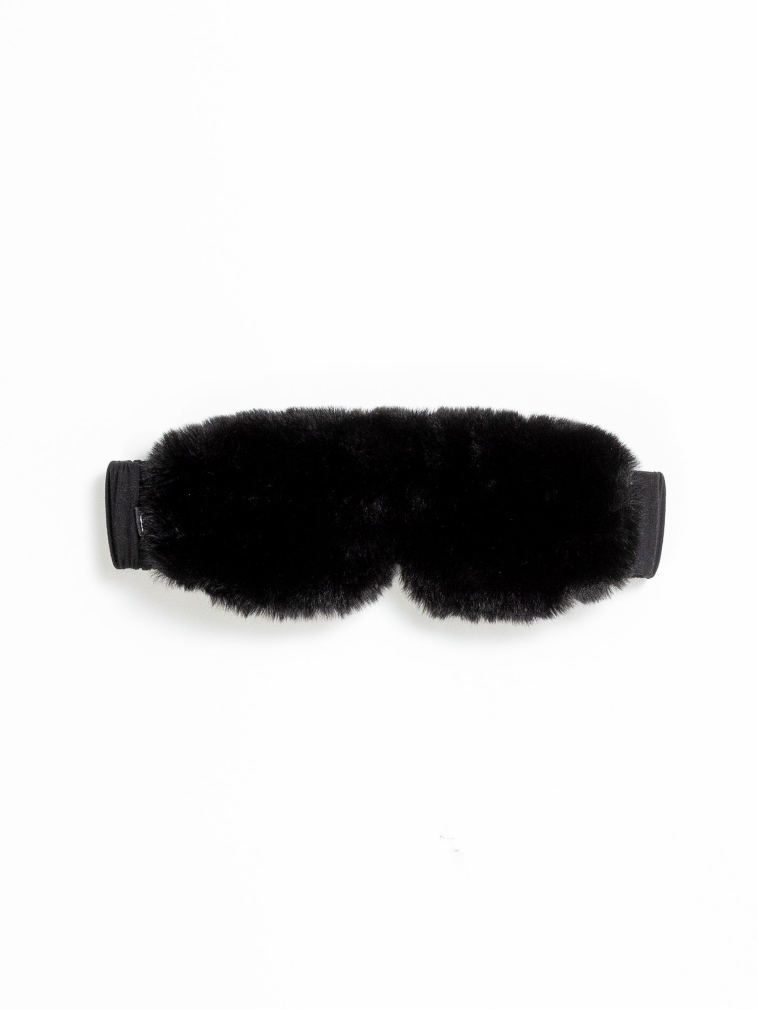 2_Black_Fauxfursleepmask.jpg Faux Fur Sleep Mask - Image 1