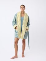 Windowpane Resort Robe - Last Chance - Image 4