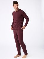 Men's Bamboo Stretch Knit Long Sleeve - Last Chance - Image 4