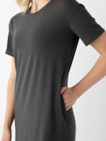 Women's Brushed Bamboo Midi Dress - Image 25