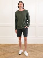 Men's Brushed Bamboo Shorts - Last Chance - Image 13