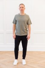 Men's Brushed Bamboo Raglan Tee - Last Chance - Image 8