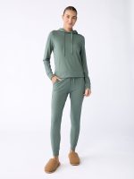 Women's Brushed Bamboo Hoodie - Image 10