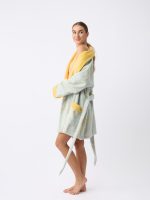 Windowpane Resort Robe - Last Chance - Image 2