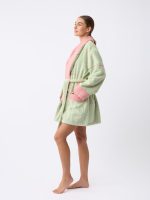 Windowpane Resort Robe - Last Chance - Image 31