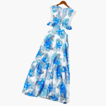 Fashionable Lace Maxi Dress - Elegant Evening Dress for Women - Image 4