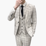 Elegant Suit - Men's 3-Piece for Weddings & Events - Image 2