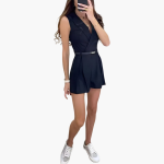 Stylish Jumpsuit for Women – Rosie Sleeveless and Modern - Image 2